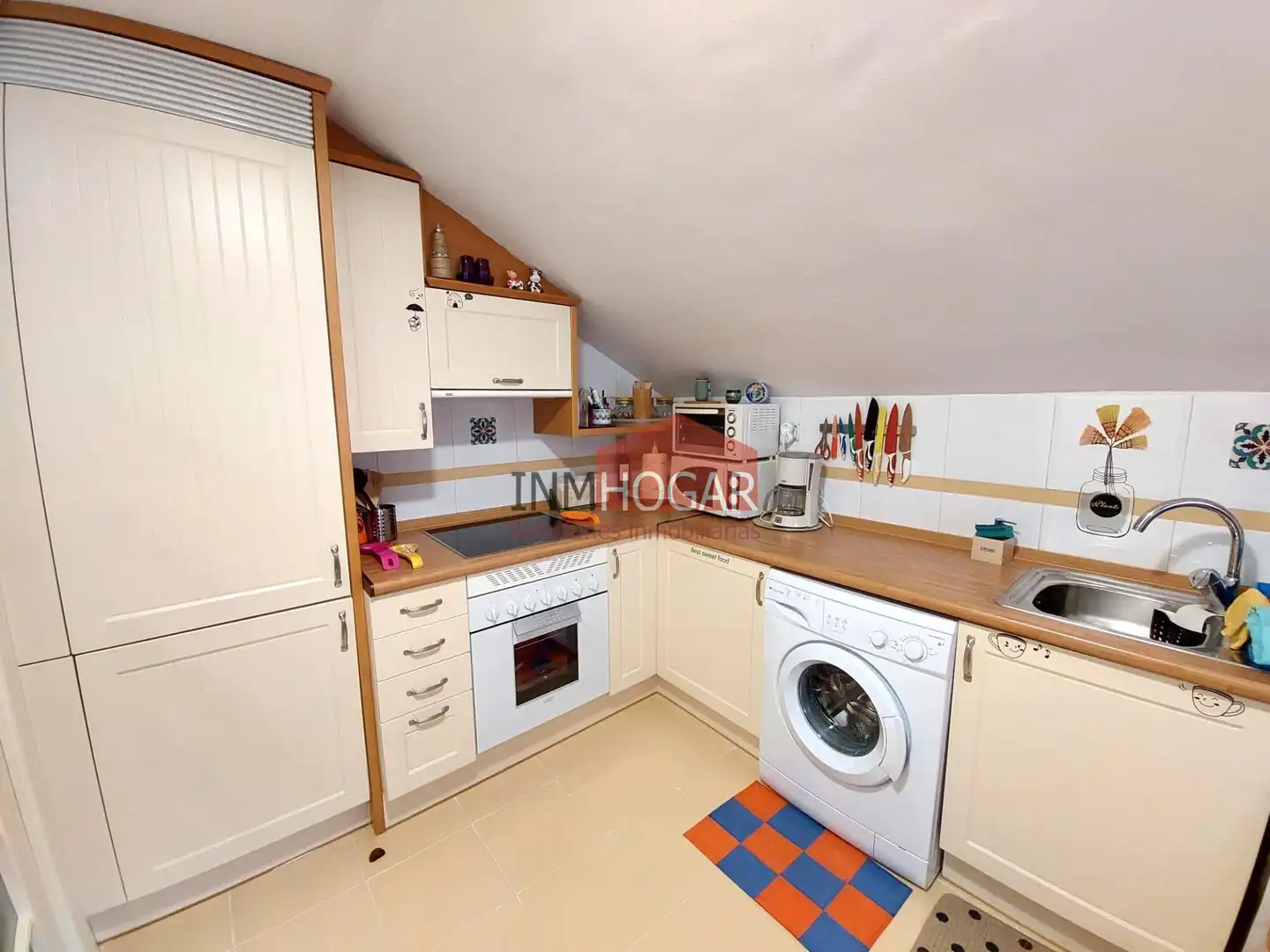Cocina de Piso en venta en Ávila con Calefacción, Terraza y Amueblado