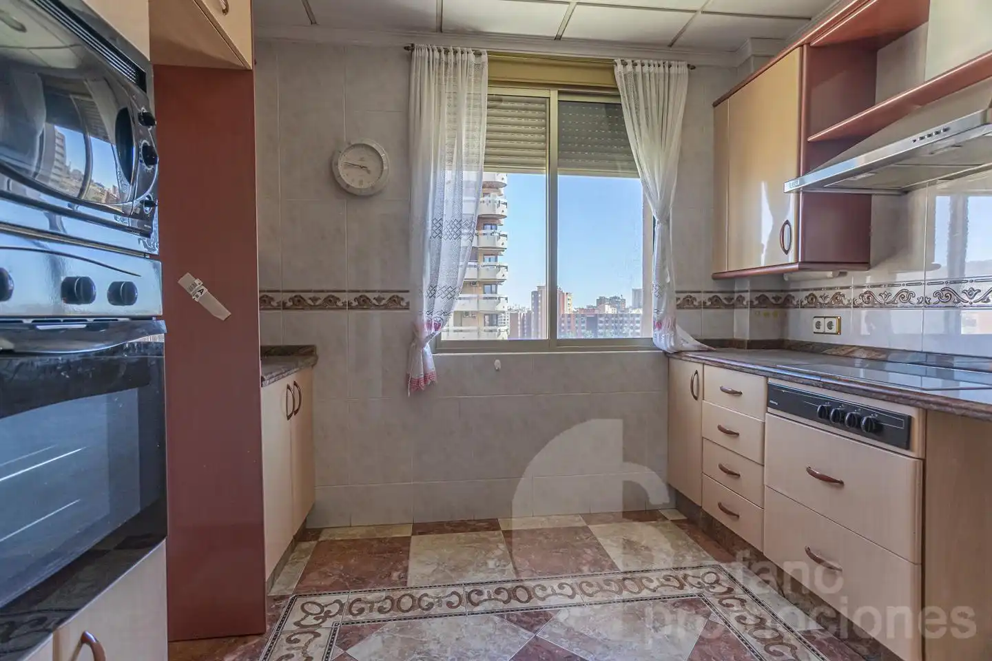 Kitchen of Flat for sale in Málaga  with Air Conditioner, Terrace and Storage room