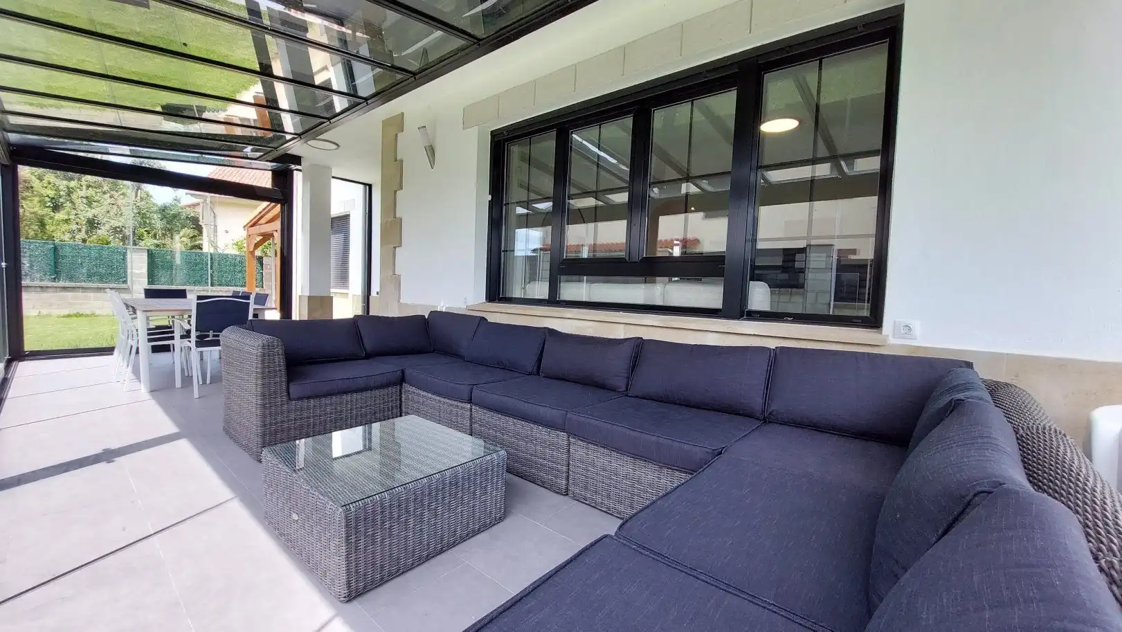 Terrassa de Casa o xalet de lloguer en Ribamontán al Mar amb Jardí privat, Terrassa i Moblat