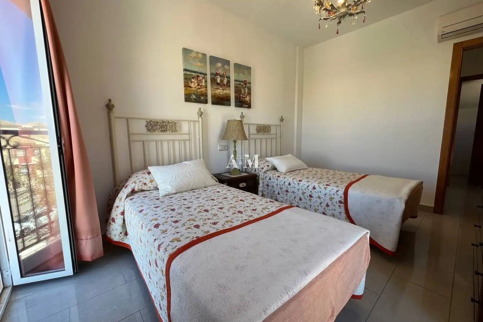 Habitación de Casa o chalet de alquiler en Pilar de la Horadada con Aire acondicionado, Calefacción y Jardín privado