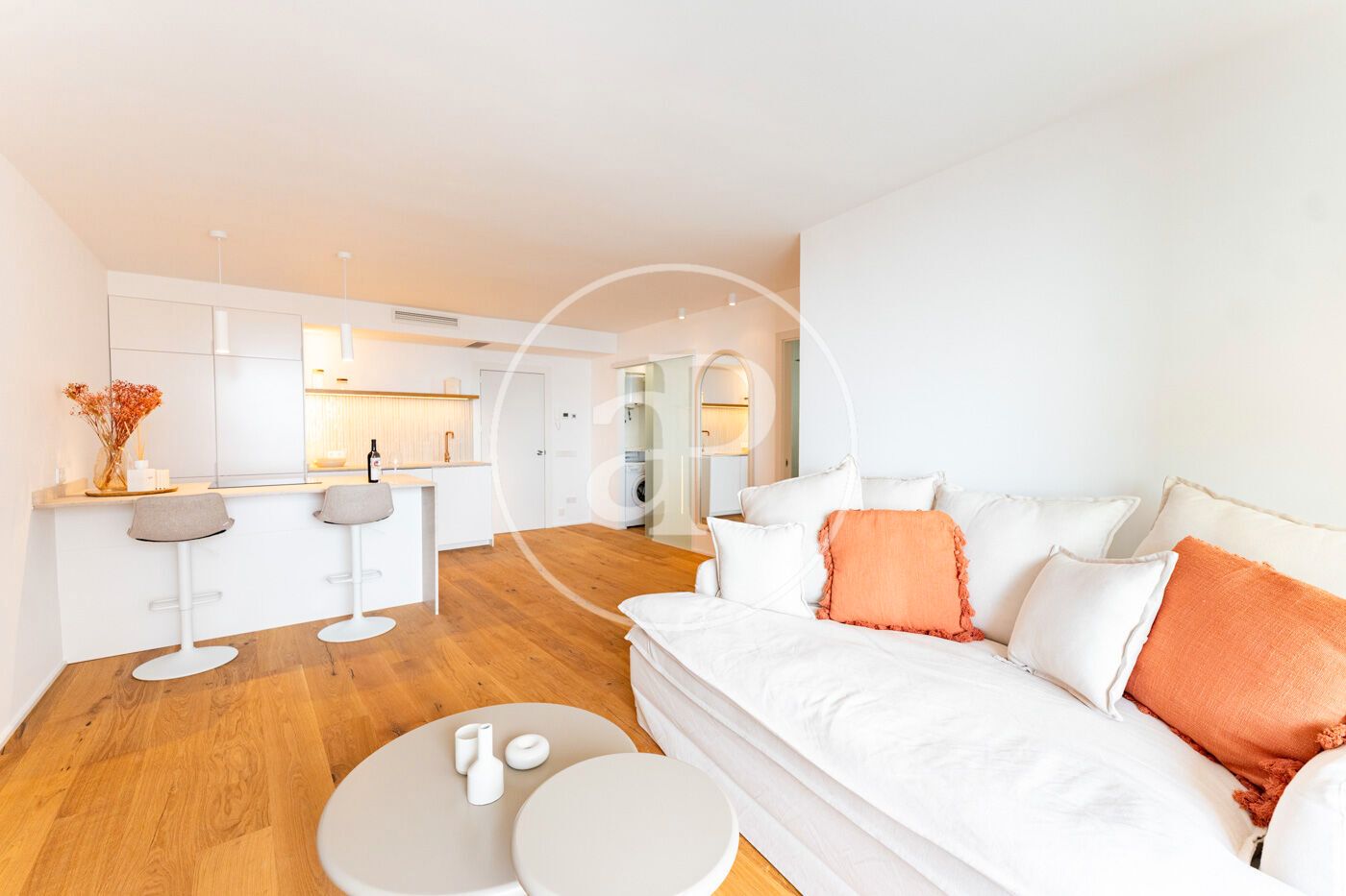 Sala d'estar de Pis en venda en  Palma de Mallorca amb Aire condicionat, Calefacció i Terrassa