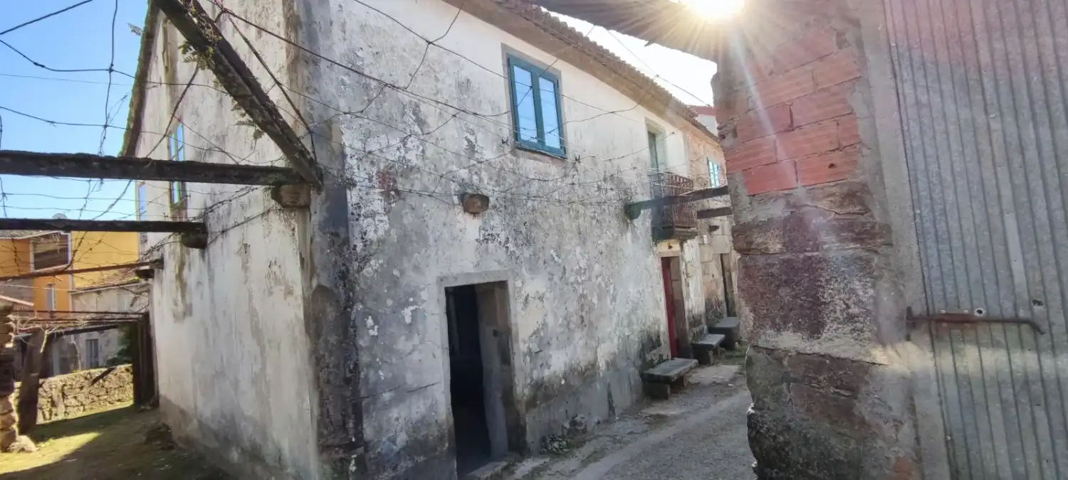 Vista exterior de Finca rústica en venda en Padrón amb Jardí privat