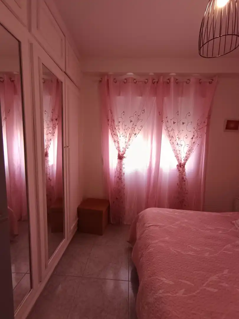 Bedroom of Flat for sale in Córdoba  with Air Conditioner