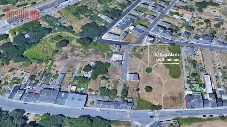 Vista exterior de Residencial en venta en Lugo