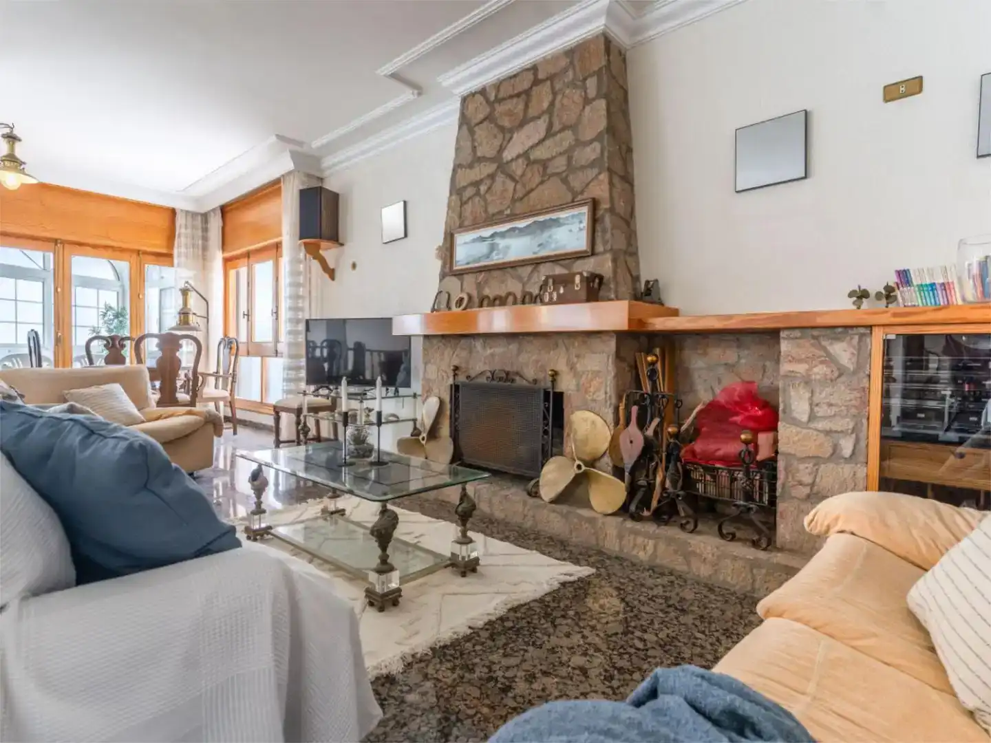Sala de estar de Piso en venta en San José