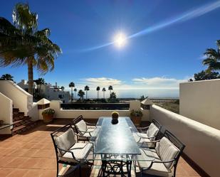 Terrace of Attic for sale in Estepona  with Air Conditioner, Terrace and Swimming Pool