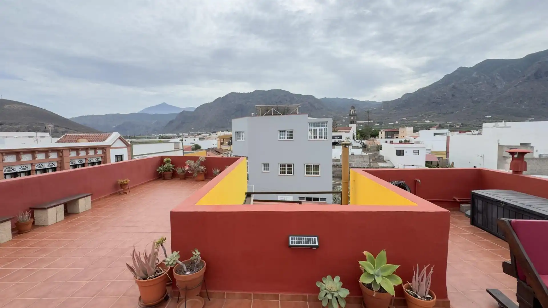 Terrassa de Casa o xalet en venda en Buenavista del Norte