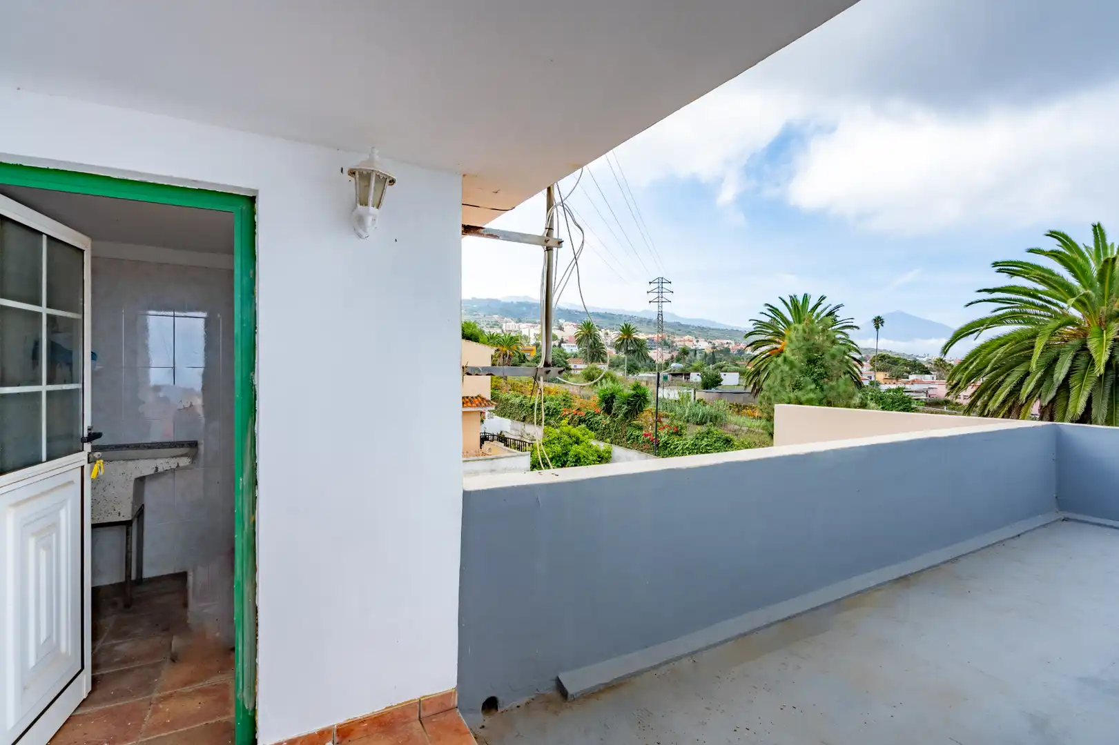 Terrassa de Casa o xalet en venda en Guayonje - Mesa del Mar