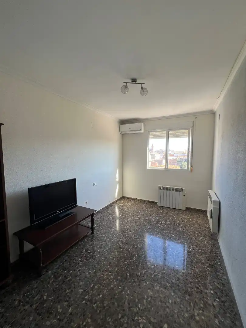 Living room of Flat for sale in Massamagrell  with Air Conditioner, Heating and Furnished