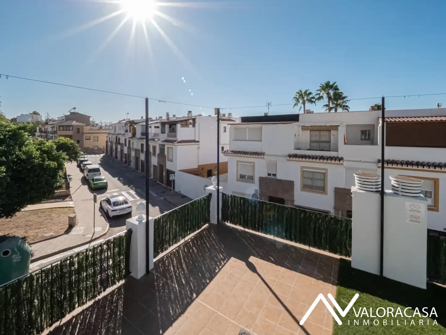 Vista exterior de Casa o xalet en venda en Cártama amb Aire condicionat, Terrassa i Moblat