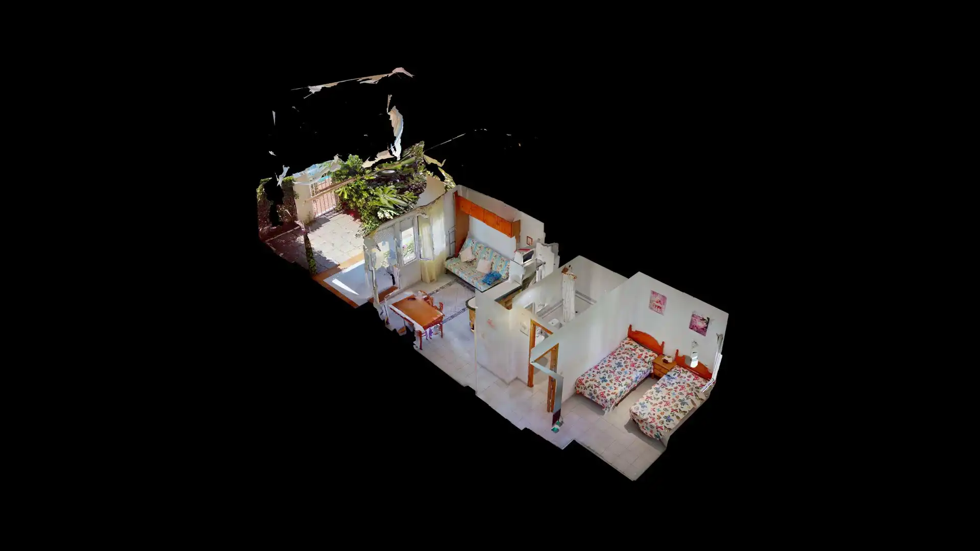 Schlafzimmer von Wohnungen zum Verkauf in Vinaròs mit Privatgarten, Terrasse und Möbliert