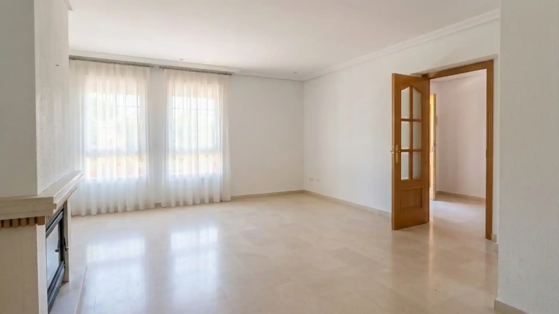 Sala d'estar de Casa adosada de lloguer en Norte-Sierra