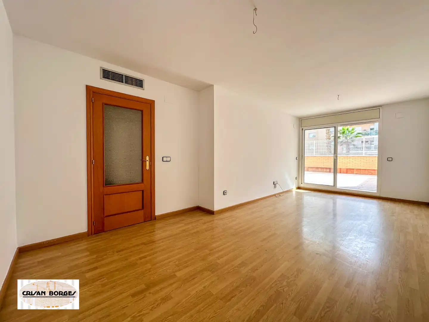 Sala d'estar de Pis en venda en Reus amb Aire condicionat, Calefacció i Parquet