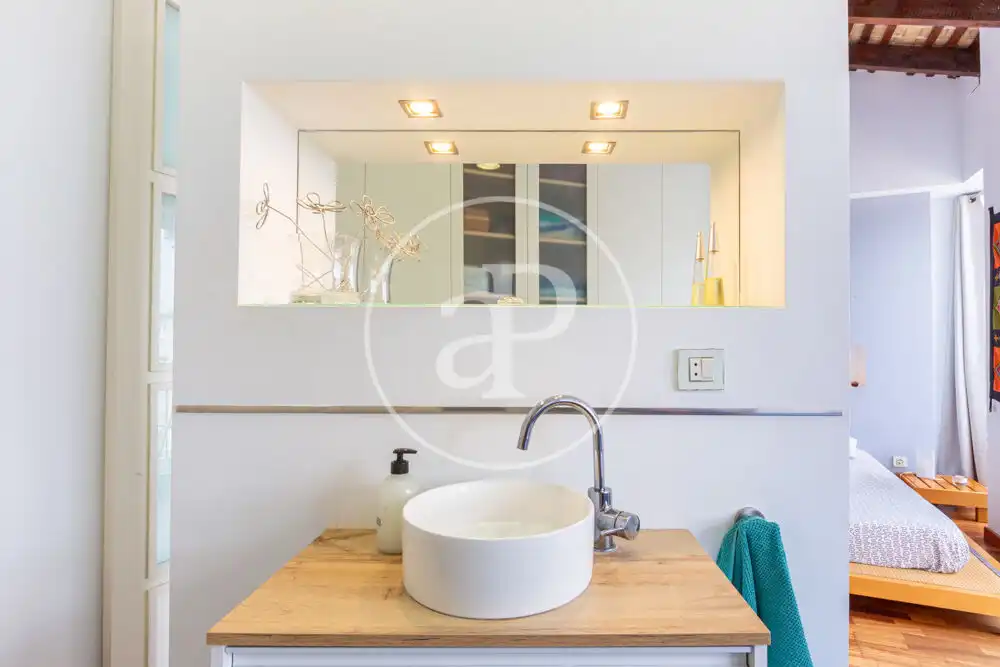 Baño de Ático en venta en Valencia con Aire acondicionado, Calefacción y Terraza