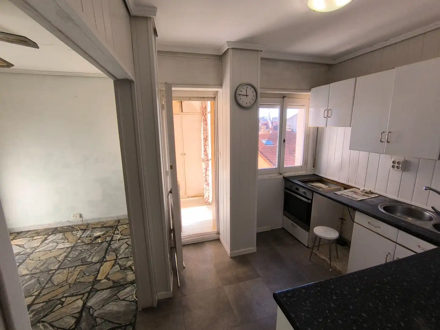Cocina de Piso en venta en Palencia con Calefacción y Terraza