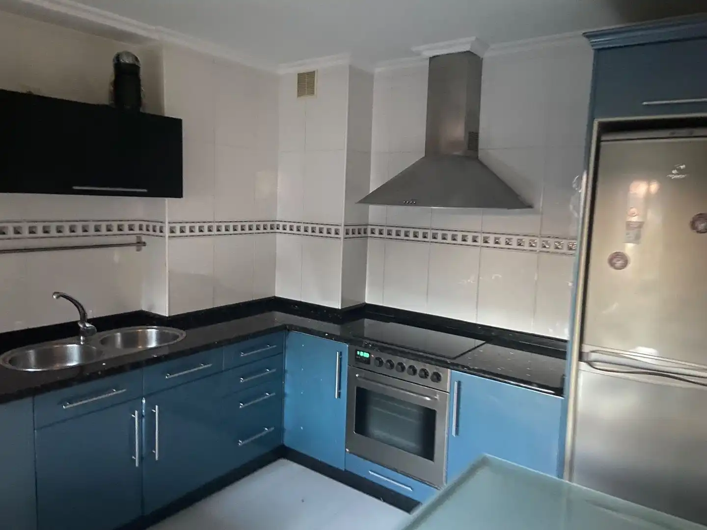 Cocina de Piso de alquiler en Lalín, Pontevedra