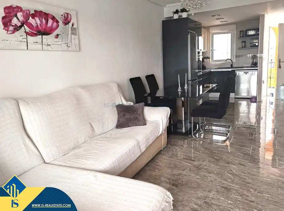 Sala d'estar de Pis en venda en Orihuela amb Terrassa, Moblat i Piscina comunitària