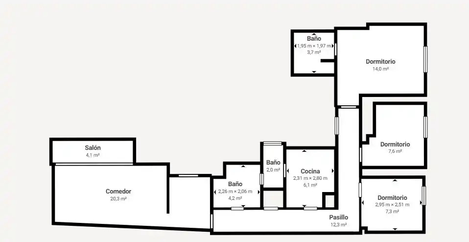 Piso en venta en Valencia con Aire acondicionado, Trastero y Horno