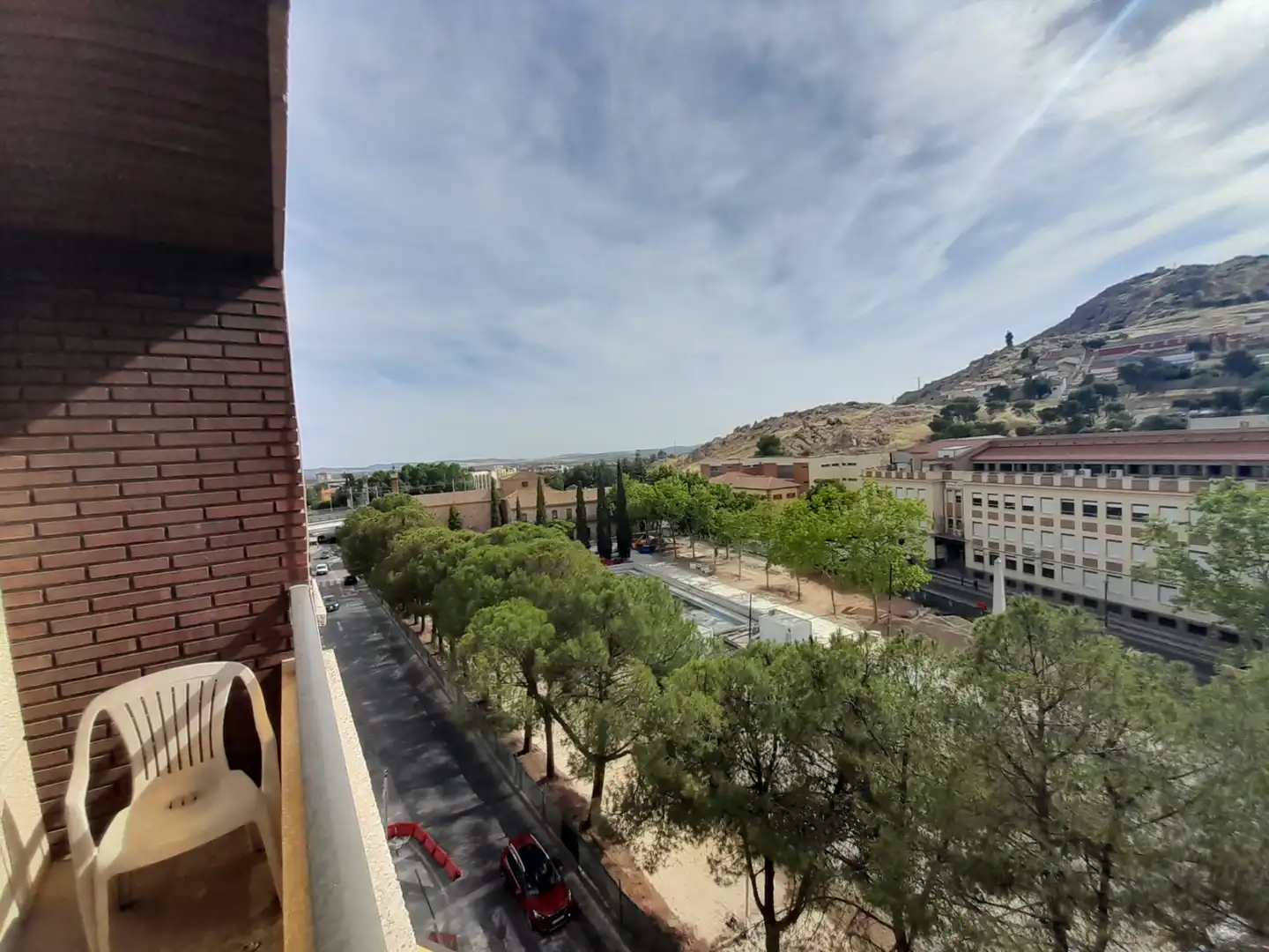 Vista exterior de Pis en venda en Puertollano amb Aire condicionat, Parquet i Balcó