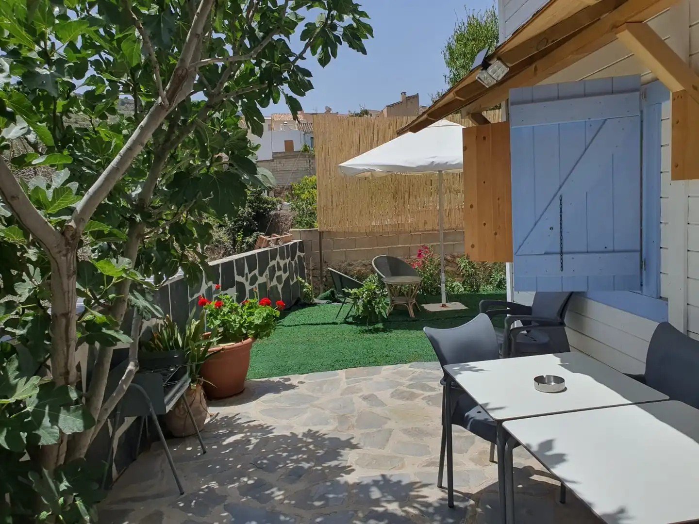 Terraza de Casa o chalet de alquiler en Albuñuelas con Aire acondicionado, Calefacción y Terraza