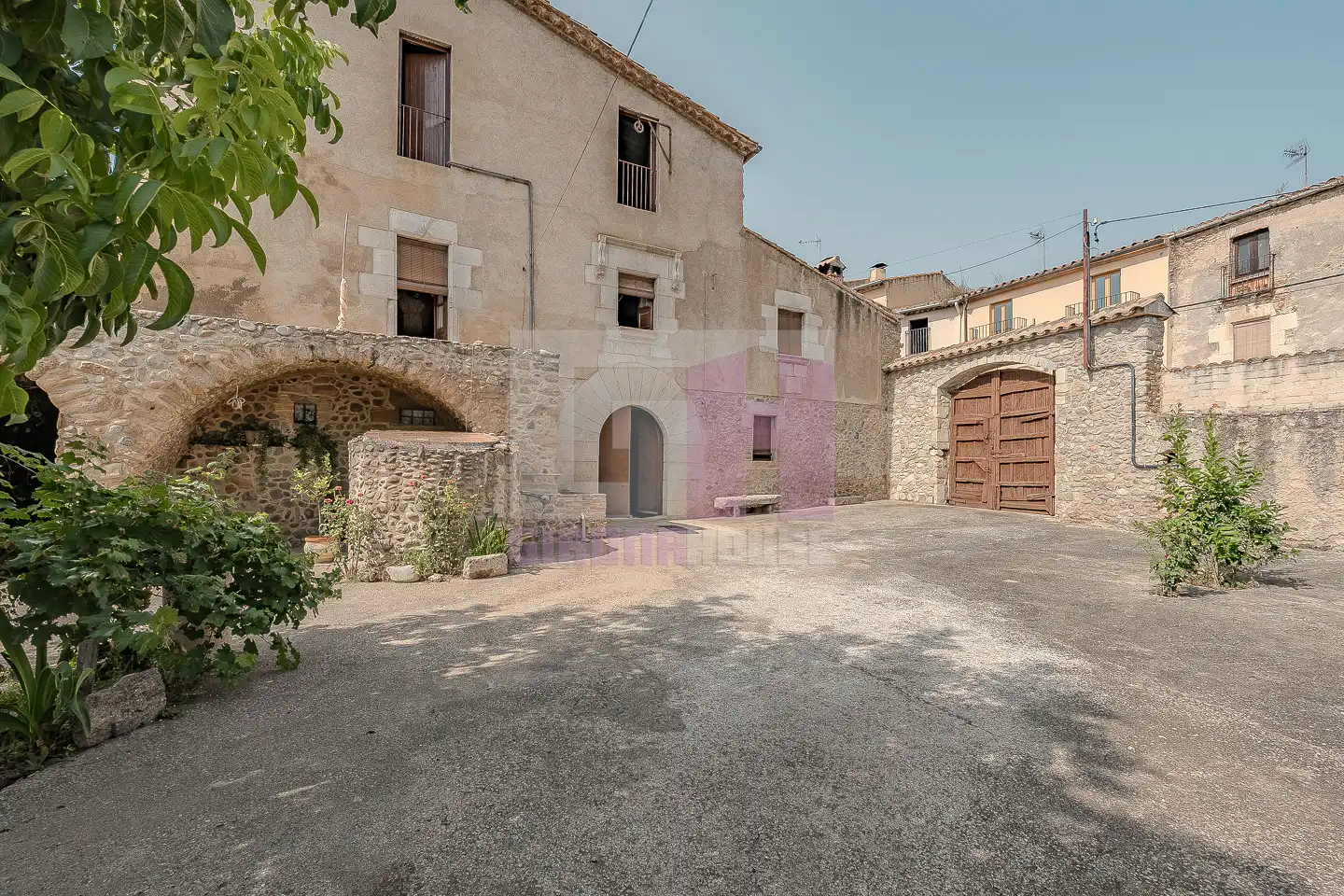 Vista exterior de Finca rústica en venta en Cervià de Ter con Calefacción, Jardín privado y Terraza