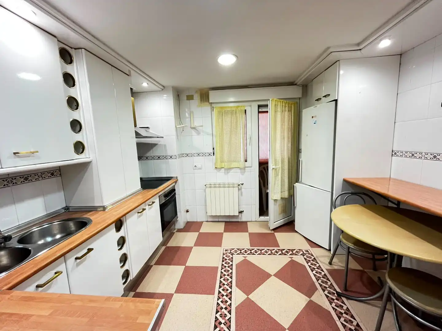 Küche von Maisonette zur Miete in Ciudad Real mit Möbliert