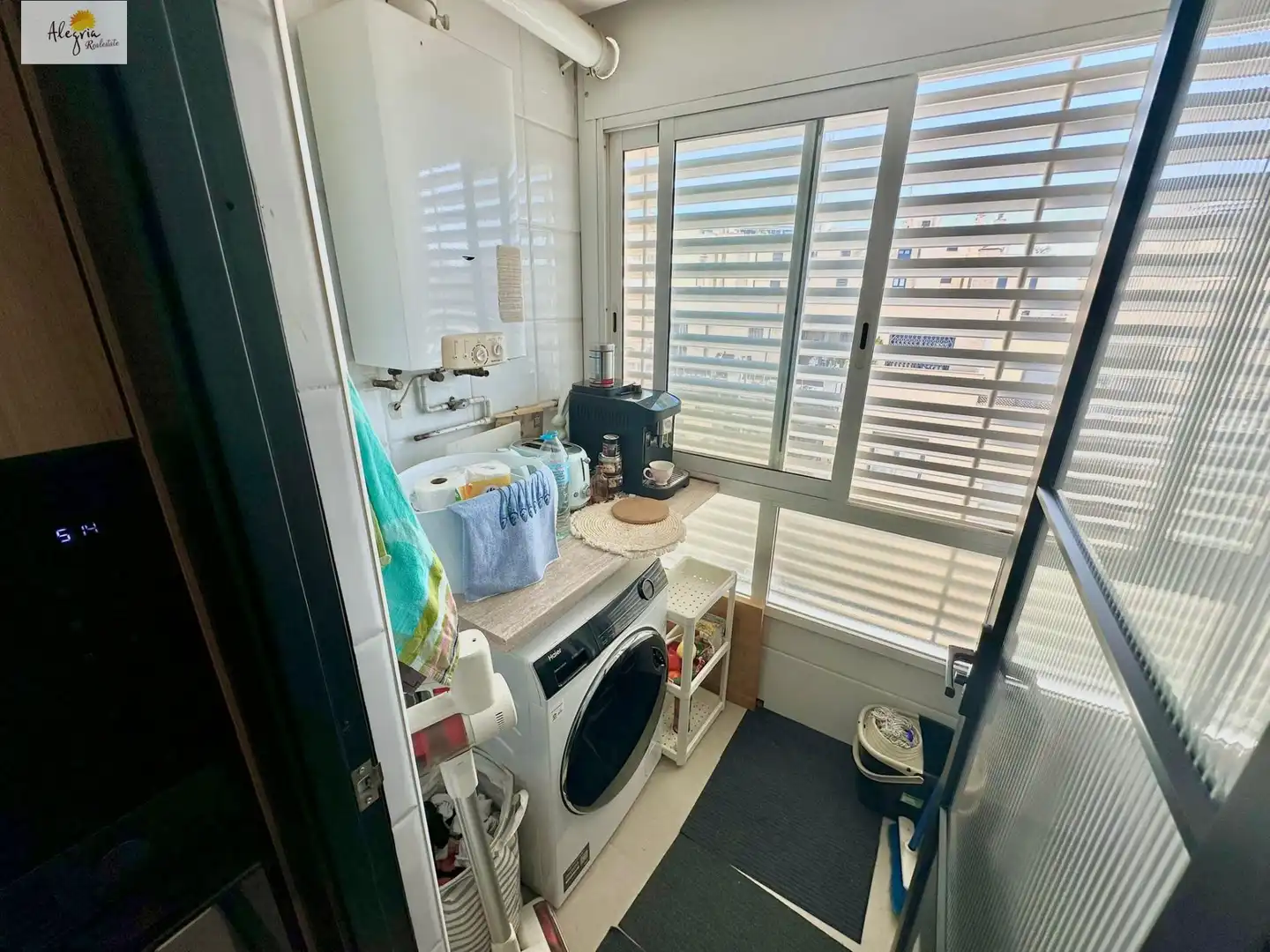 Terraza de Apartamento en venta en Paterna con Aire acondicionado, Calefacción y Jardín privado