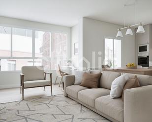 Living room of Flat for sale in  Barcelona Capital  with Air Conditioner, Heating and Terrace