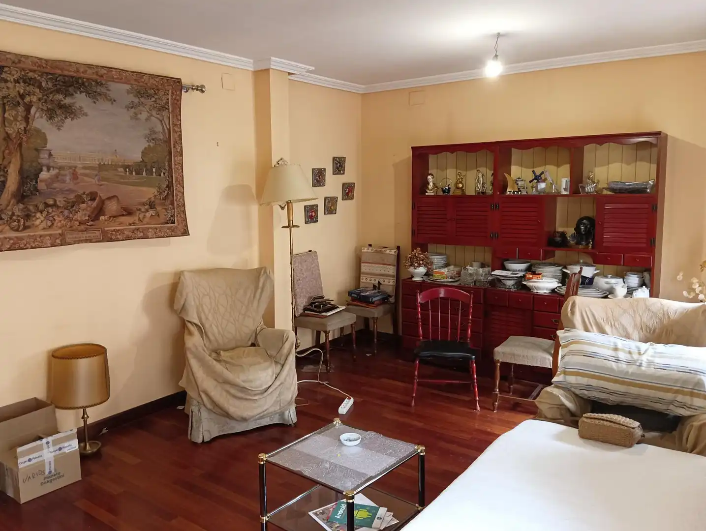 Sala de estar de Piso en venta en Plaza Mayor - San Agustín