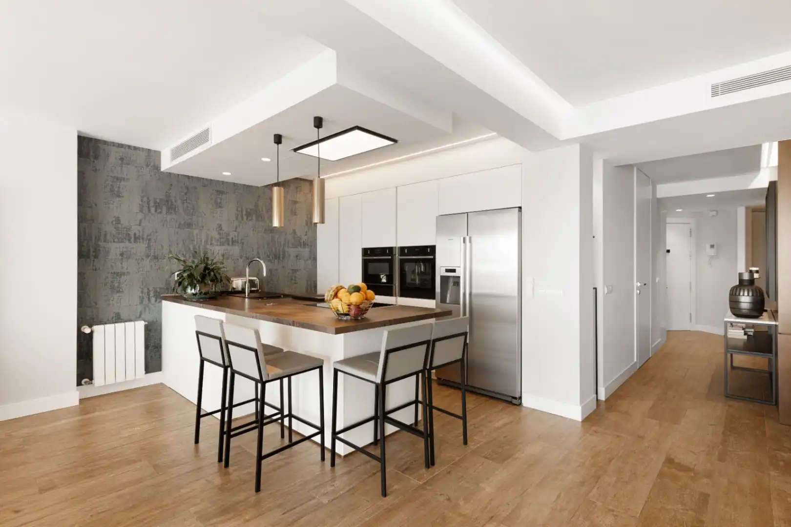 Cocina de Apartamento en venta en Málaga con Aire acondicionado, Calefacción y Terraza