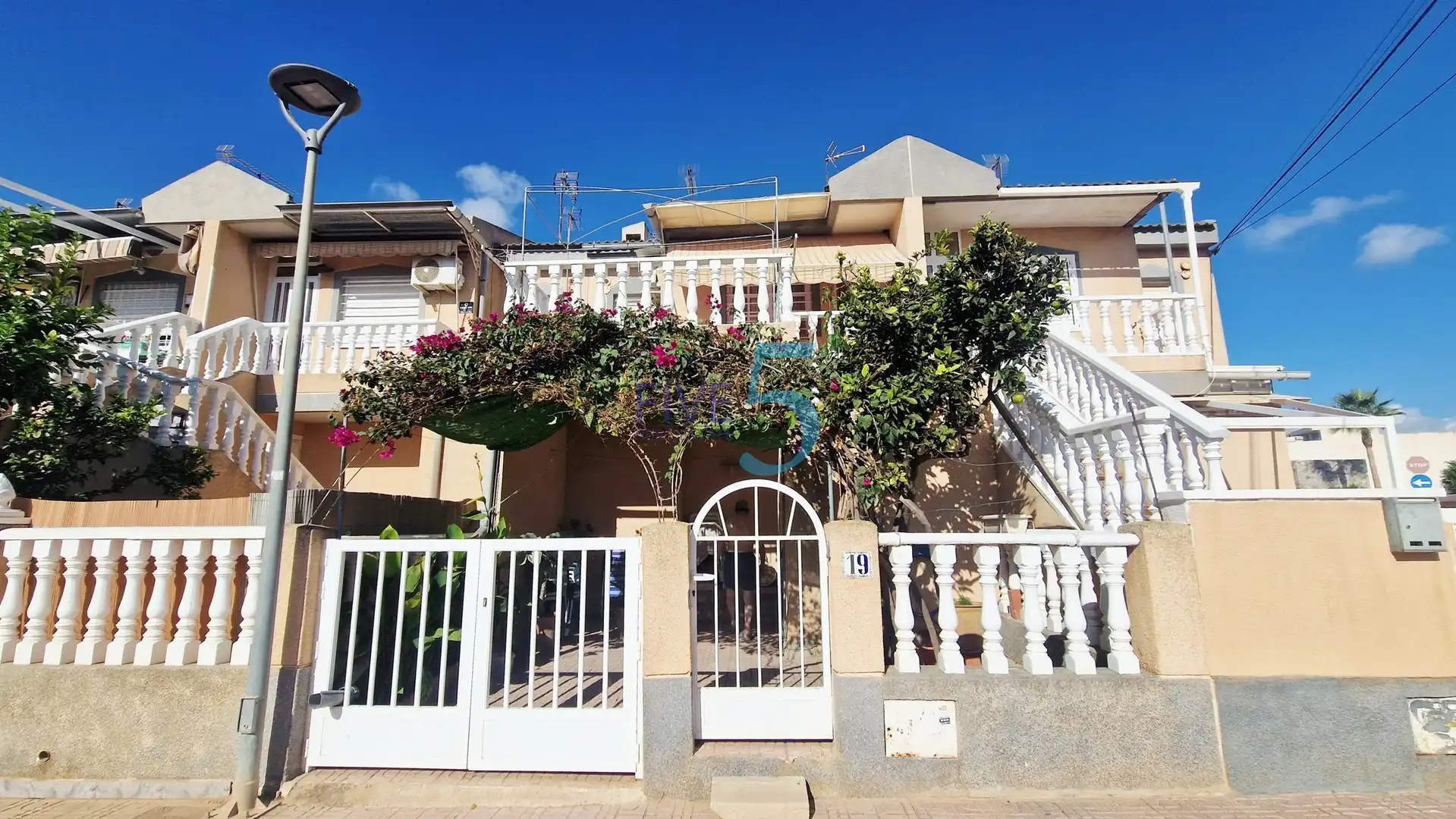 Piso con terraza en venta en Lo Pagán