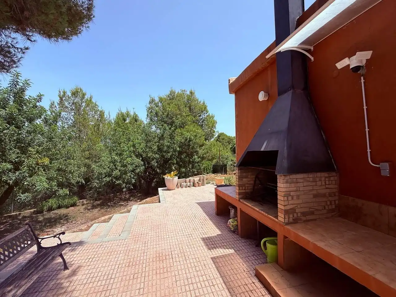 Terrace of Houses for sale in Godelleta  with Air Conditioner, Private garden and Terrace