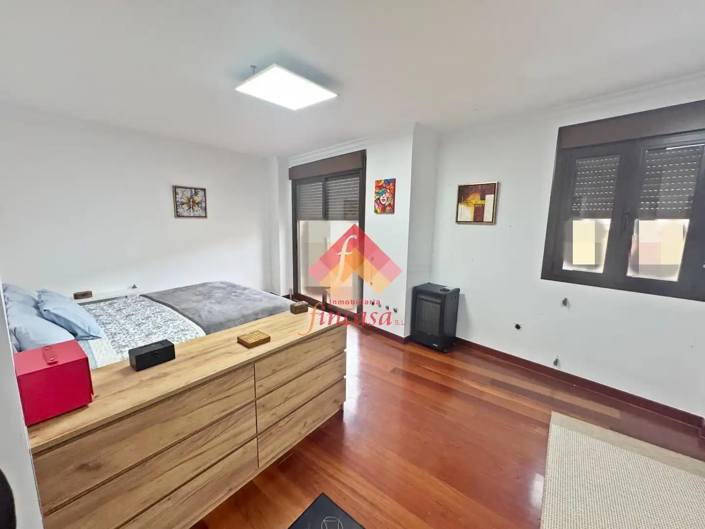 Bedroom of Flat for sale in Ronda  with Terrace and Furnished