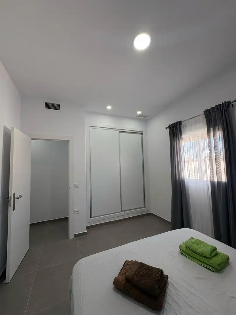 Bedroom of Houses for sale in Chiclana de la Frontera  with Air Conditioner, Private garden and Terrace
