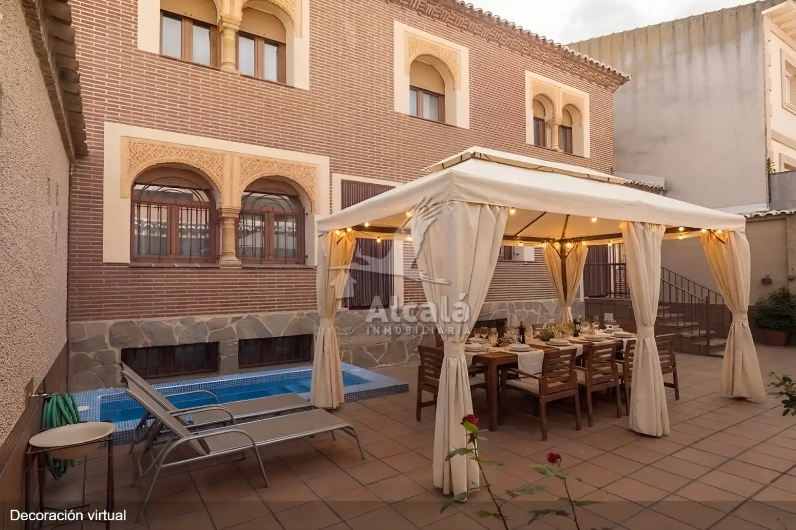 Terraza de Casa adosada en venta en Torrijos con Aire acondicionado, Calefacción y Terraza