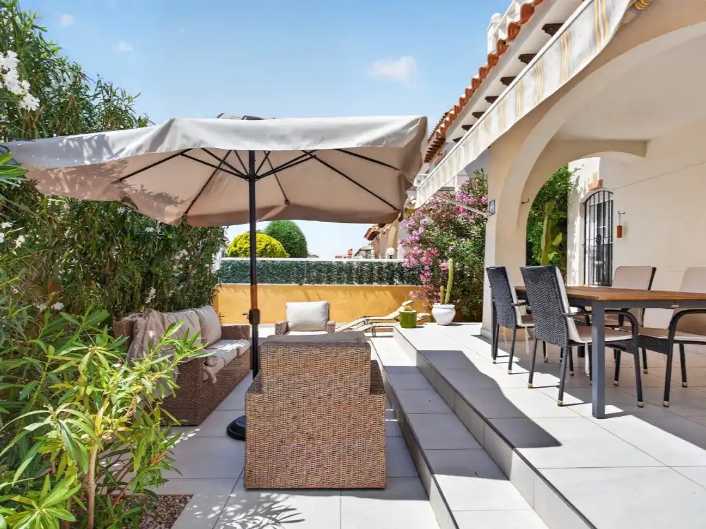 Terrace of Houses for sale in Orihuela  with Air Conditioner, Private garden and Furnished