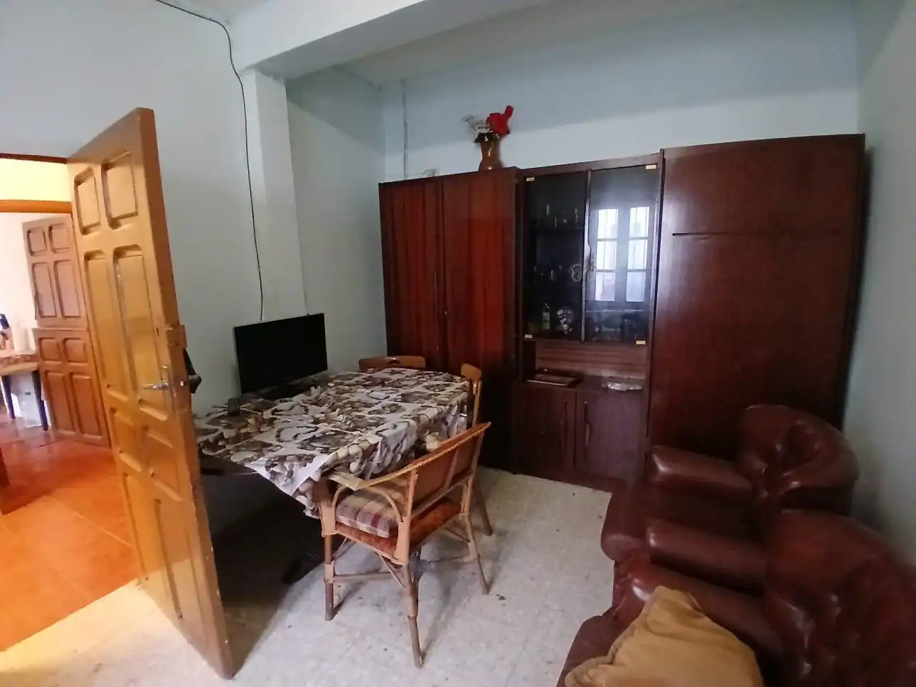 Sala d'estar de Casa o xalet en venda en Olombrada amb Traster i Moblat