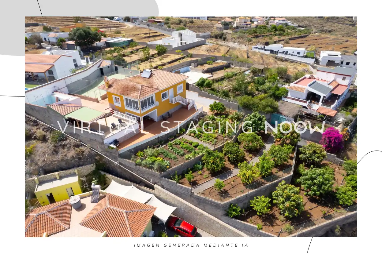 Vista exterior de Casa o chalet en venta en Candelaria con Jardín privado, Terraza y Trastero