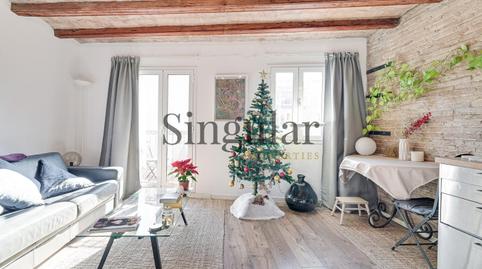 Foto 2 de Àtic en venda a Sant Antoni, Barcelona