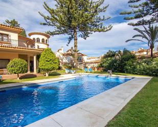 Garden of House or chalet for sale in Estepona  with Air Conditioner and Terrace