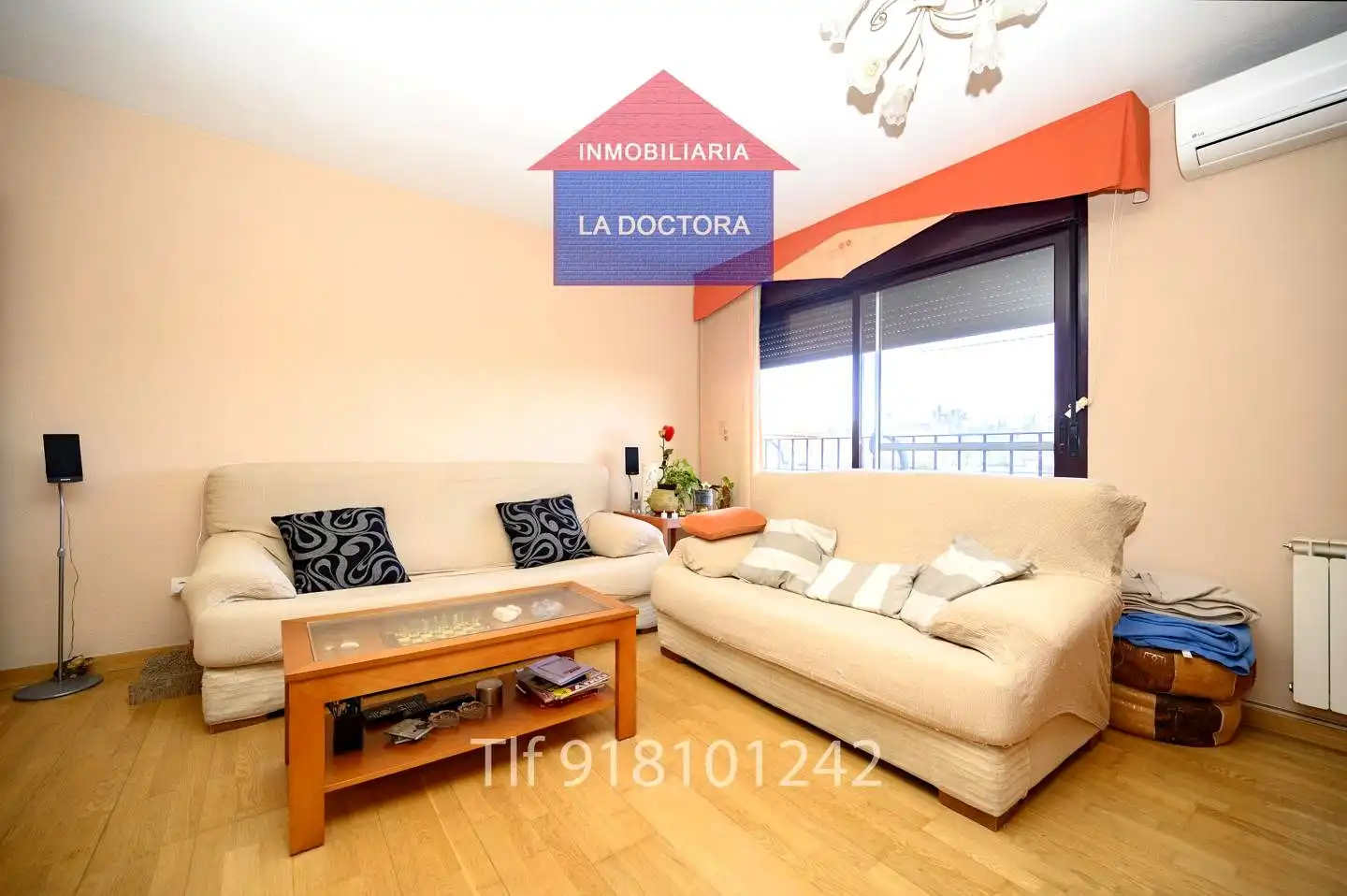 Sala de estar de Piso en venta en Las Ventas de Retamosa con Aire acondicionado, Calefacción y Piscina comunitaria