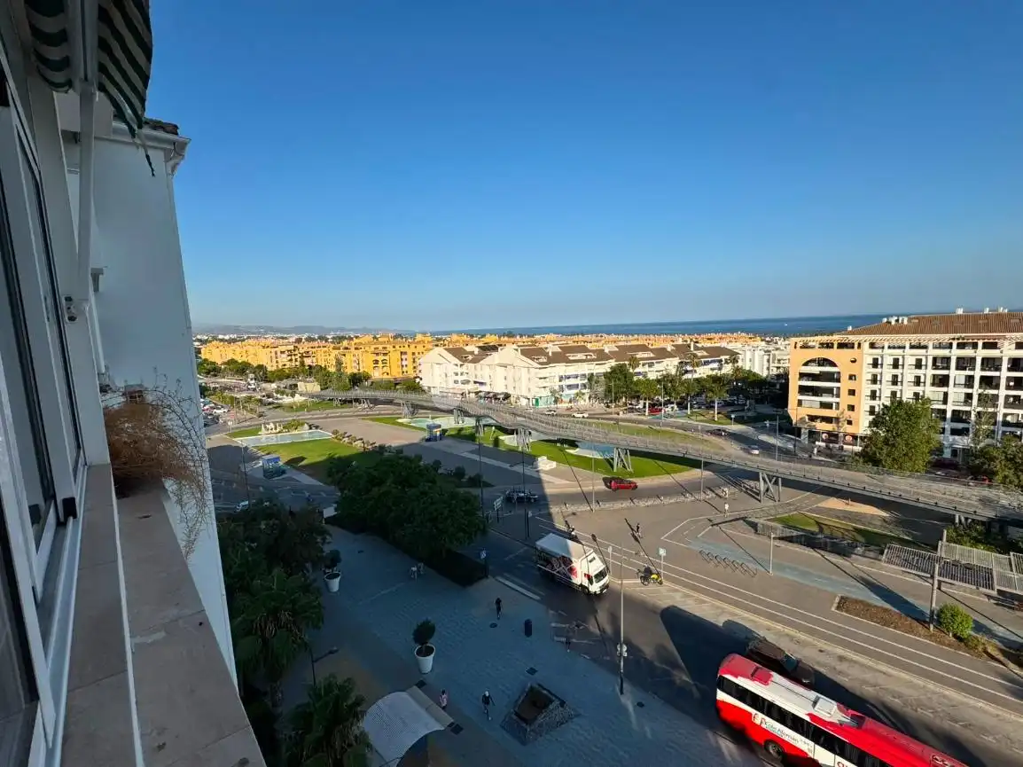 Exterior view of Flat for sale in Marbella