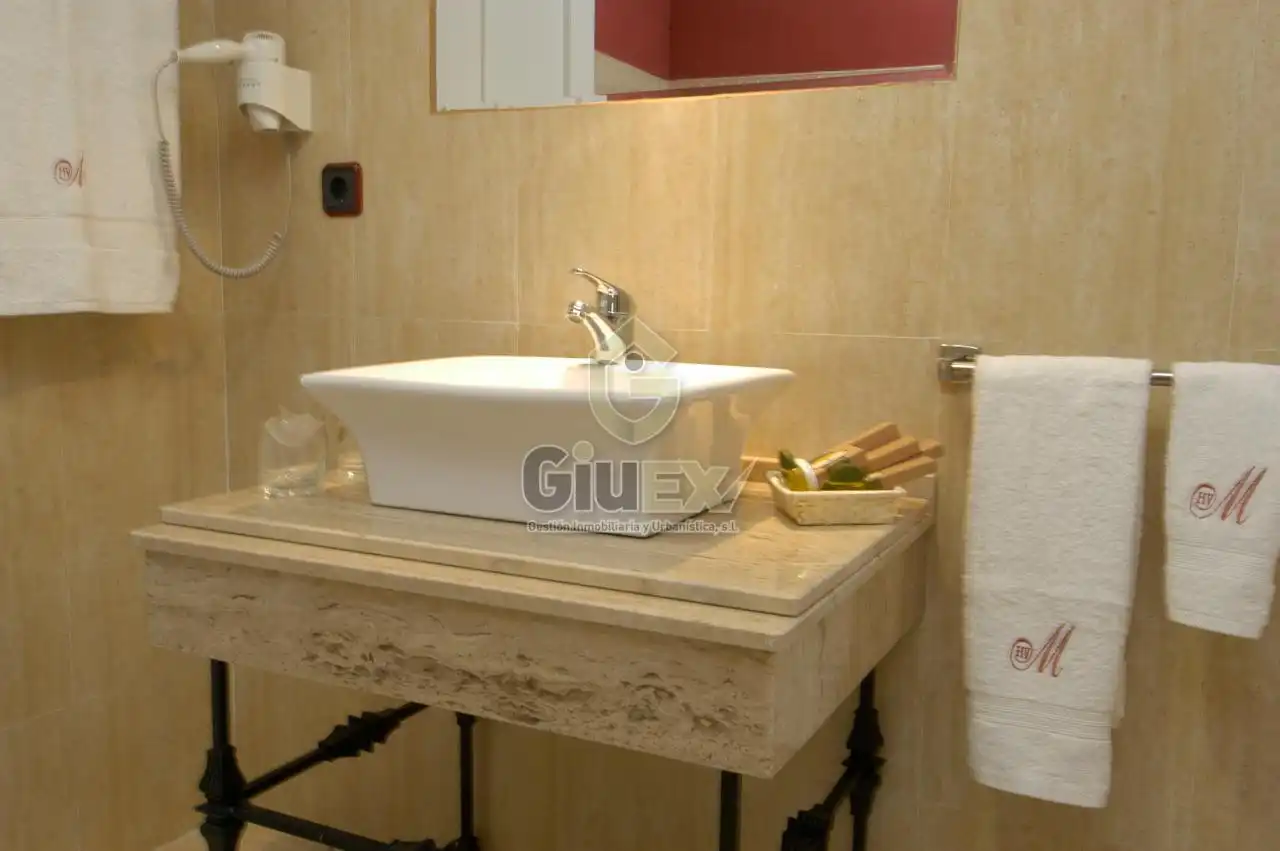 Bathroom of Commercial properties for sale in Montánchez
