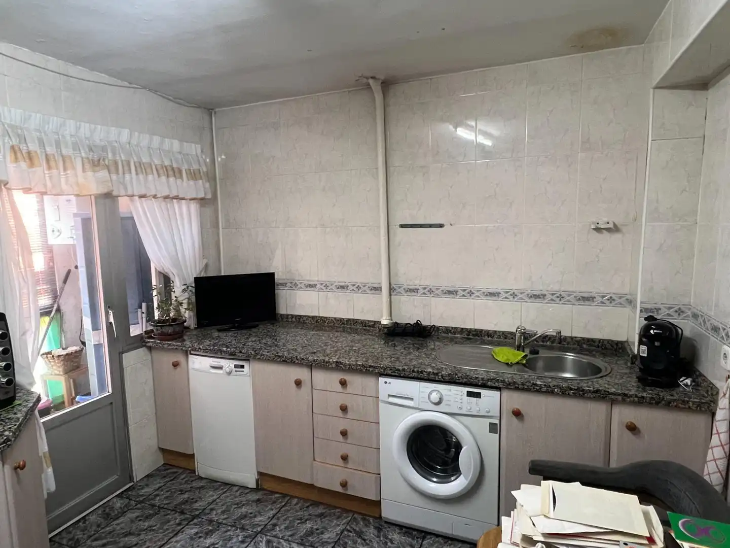 Cocina de Piso en venta en San Andrés del Rabanedo con Calefacción y Terraza