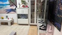 Living room of Flat for sale in Roquetas de Mar