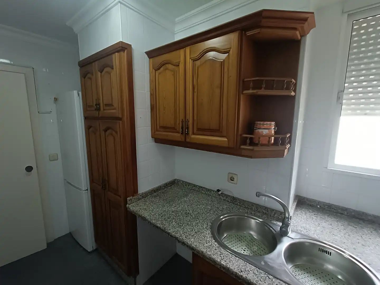Küche von Wohnung zum Verkauf in Isla Cristina mit Klimaanlage, Möbliert und Balkon