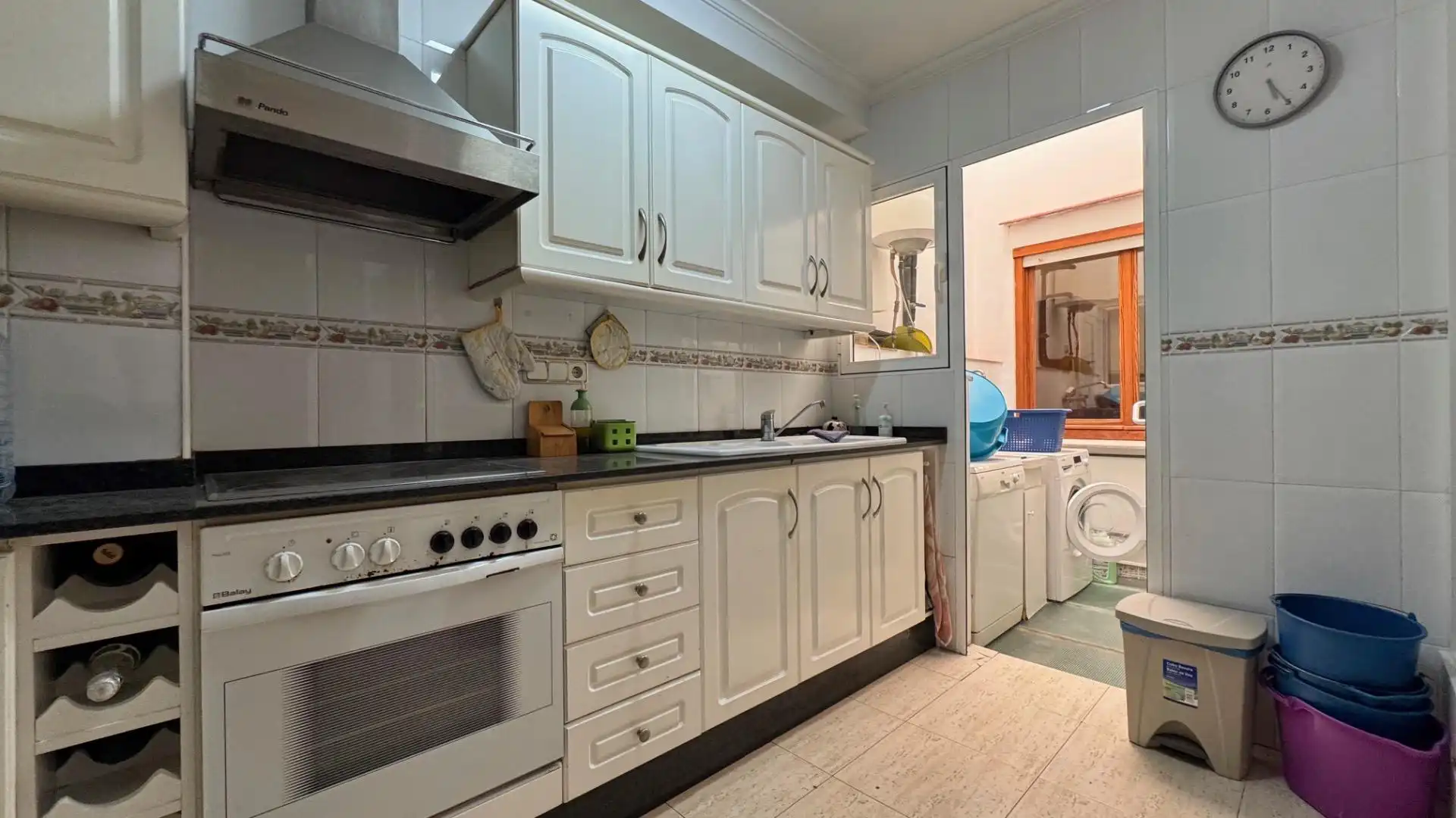Kitchen of Country homes for sale in Benissa  with Air Conditioner, Heating and Terrace