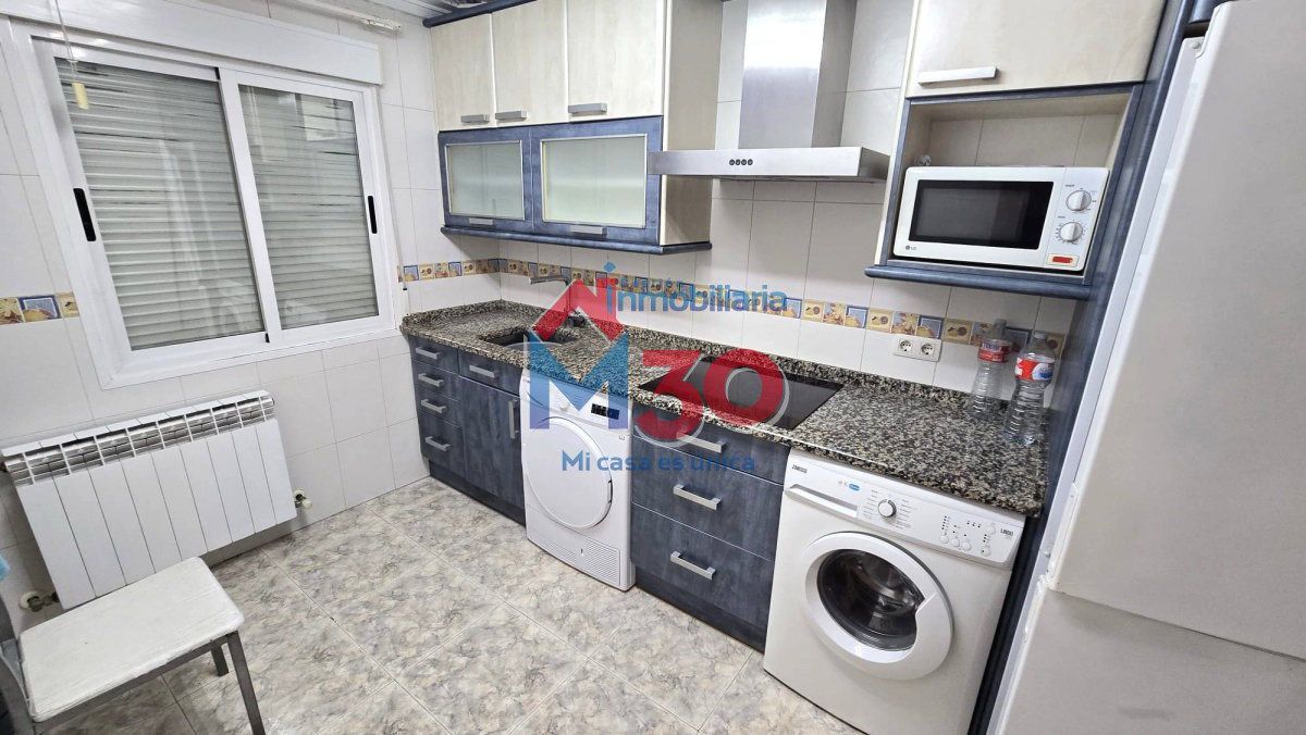 Kitchen of Apartment for sale in Ribera Baja / Erribera Beitia  with Heating and Storage room