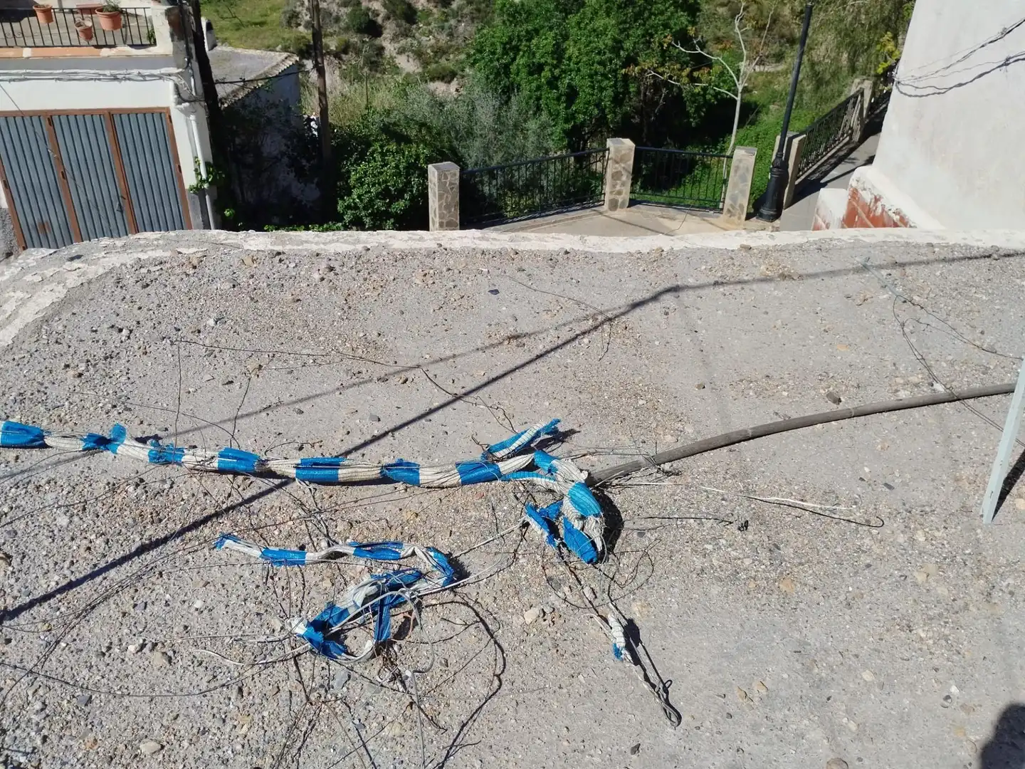 Casa rústica amb terrassa en venda a Calle CEMENTERIO, imagen 52