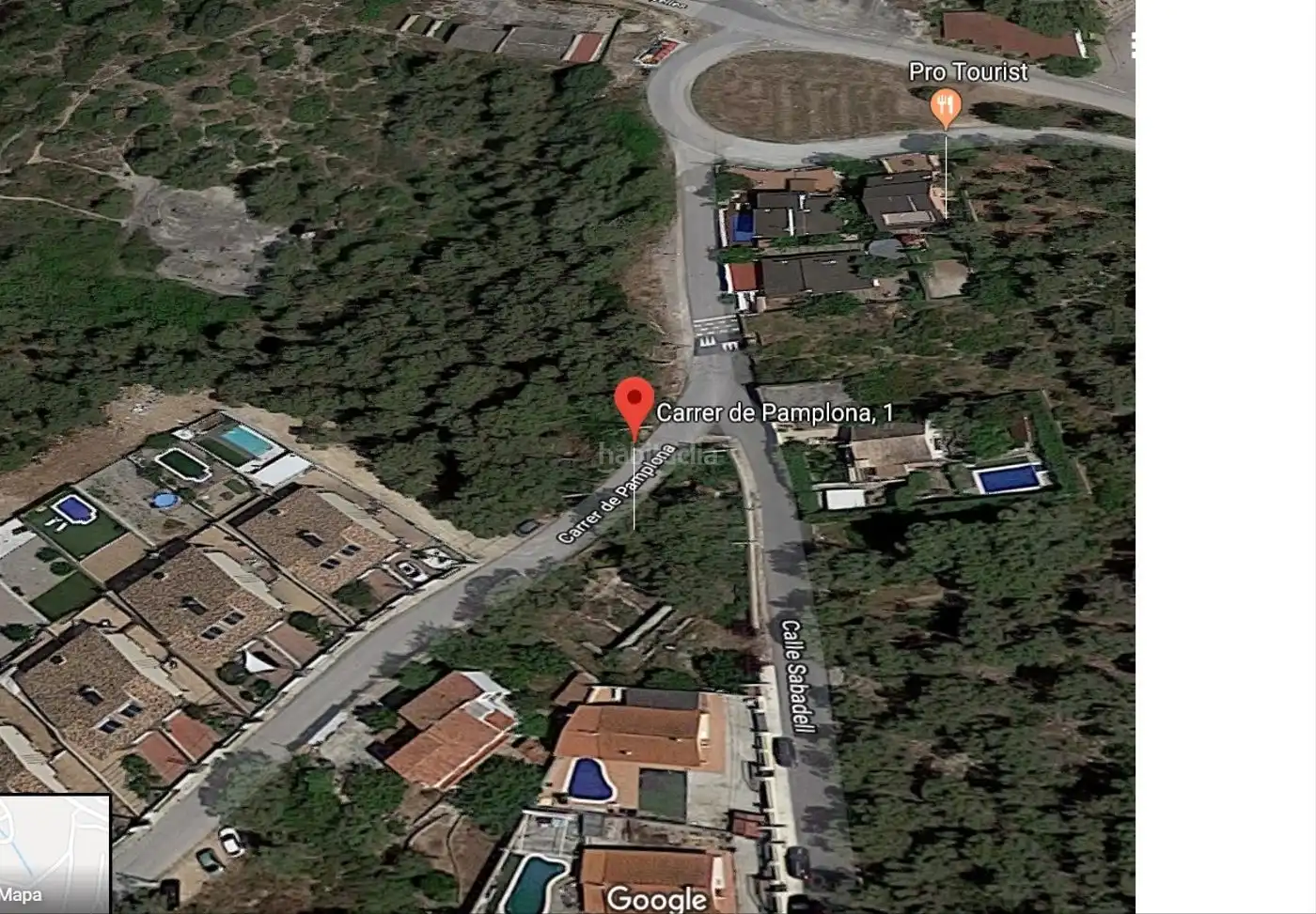Terreny residencial en venda a Carrer de Pamplona 1, imagen 3